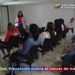 Trabajadores y trabajadoras de FONTUR reciben charla sobre la prevención del Cáncer de Mama
