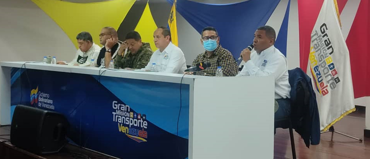 Fontur presidio reunión estratégica con los transportistas de la Gran Caracas