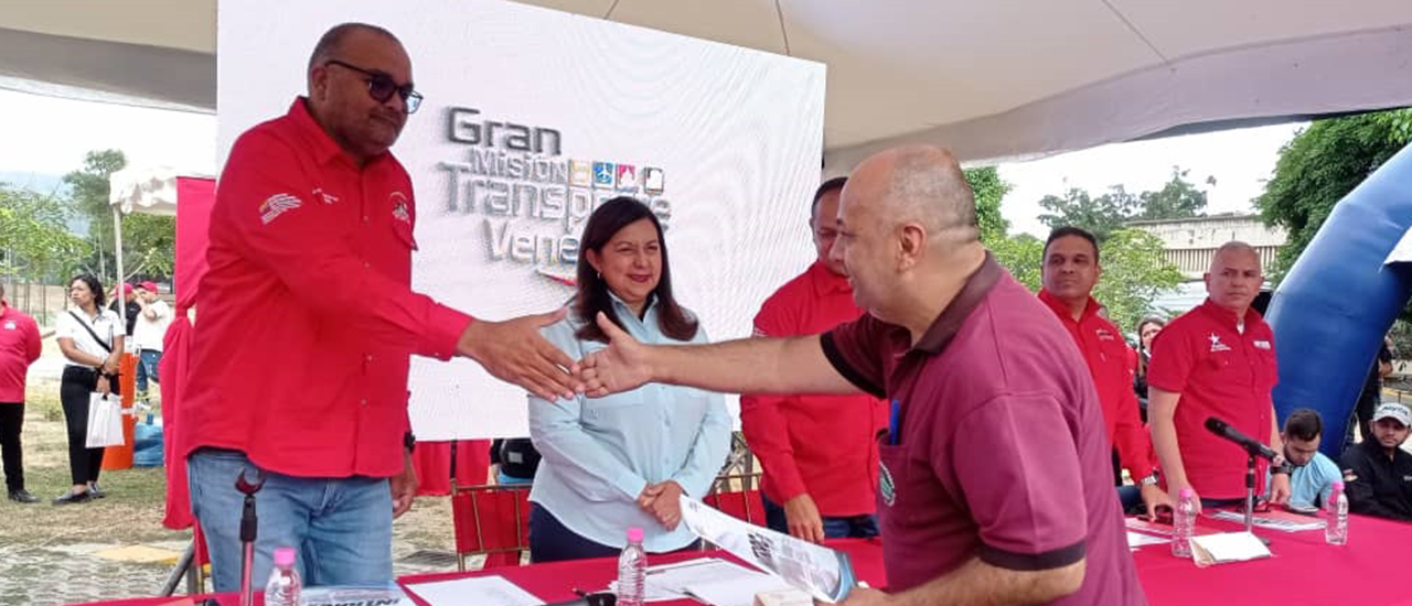 Transportistas del Distrito Capital recibieron Jornada Integral de la Gran Misión Transporte Venezuela