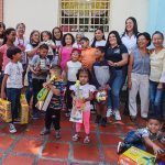 Donativos de amor y cariño recibieron niñas y niños de la Casa Hogar María Teresa de Calcuta en Caracas